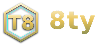 8ty logo
